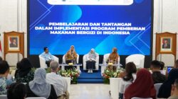 Forum Internasional: Pembelajaran Global dalam Pemberian Makanan Bergizi.