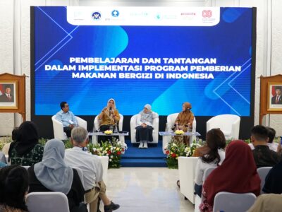 Program GENIUS Tingkatkan Status Gizi dan Literasi Pangan Siswa