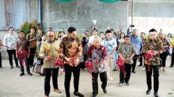Kana Group melalui anak usahanya, PT Rajagula Indonesia, resmi mengoperasikan pabrik gula di Kediri. Foto:Gema/Peluang