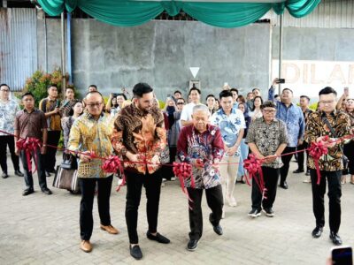 Kana Group Resmikan Pabrik Gula di Kediri dan Koperasi di Jambi