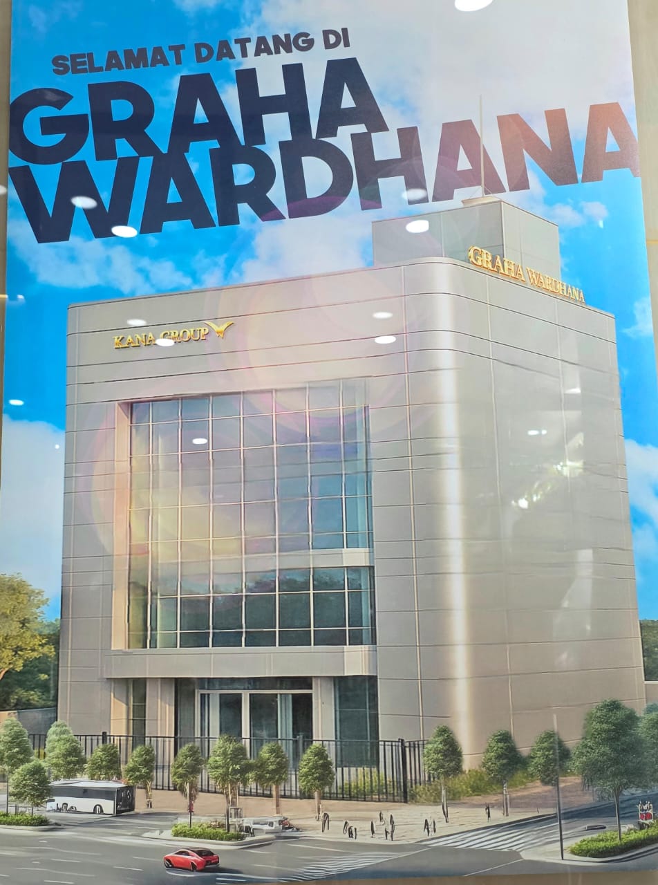 Gedung Graha Wardhana.