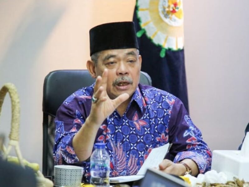 Ketua Umum Apkasi Bursah Zarnubi.