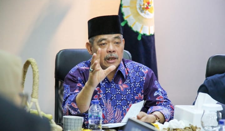 Ketua Umum Apkasi Bursah Zarnubi.