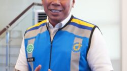 Direktur Utama Jasa Marga Rivan Achmad Purwantono.