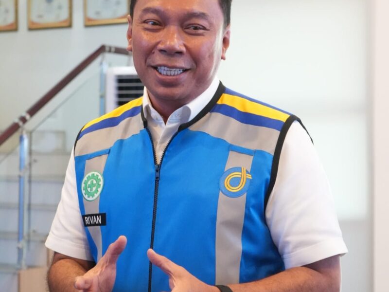 Direktur Utama Jasa Marga Rivan Achmad Purwantono.
