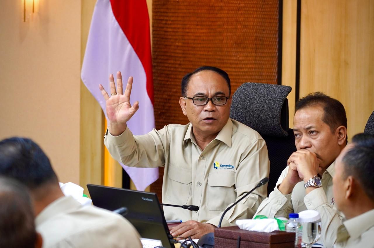 Menteri Koperasi Budi Arie.