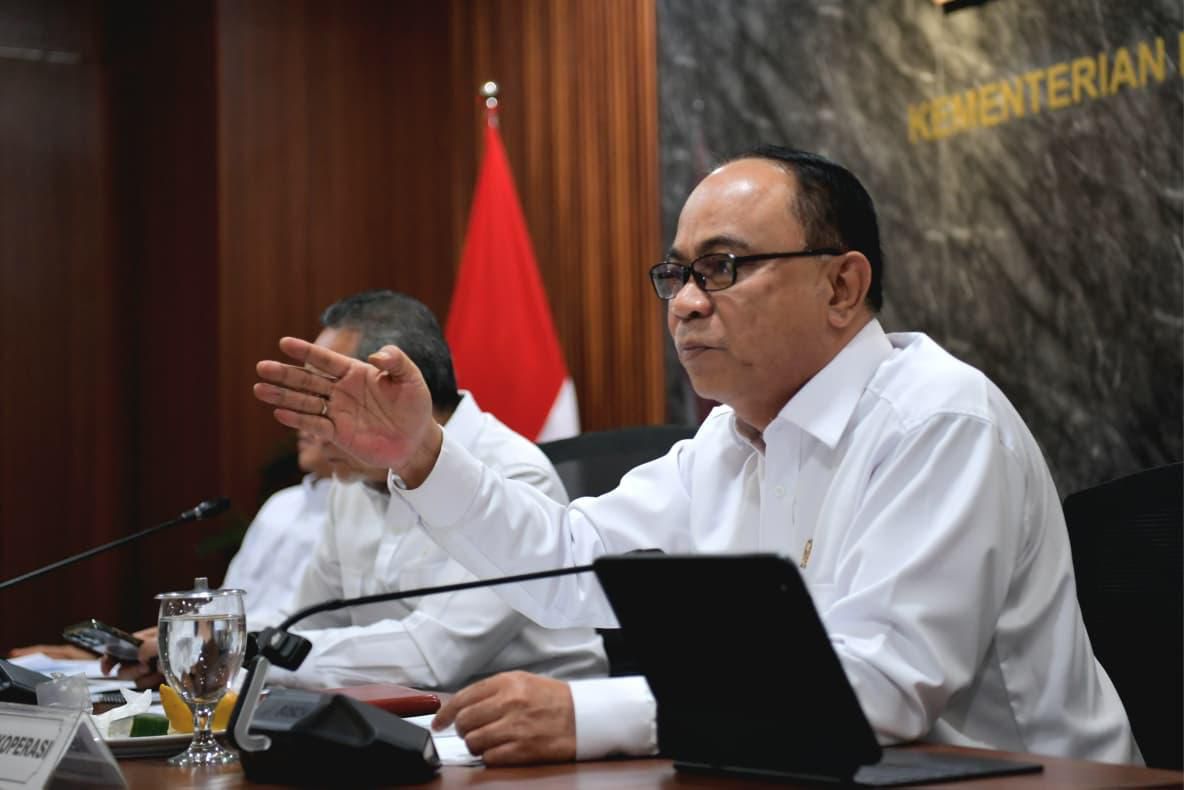 Menteri Koperasi Budi Arie. 