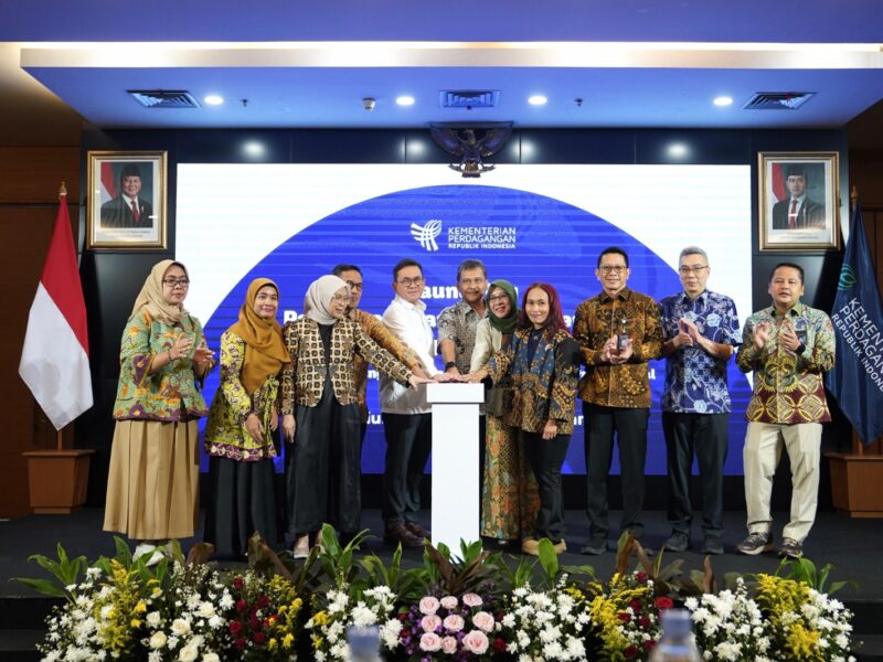 Menteri Perdagangan Budi Santoso resmi meluncurkan Program Penguatan Branding dan Kemasan bagi Usaha Mikro, Kecil, dan Menengah (UMKM) Produk Pangan pada Rabu (20/8) di Auditorium Kementerian Perdagangan, Jakarta.