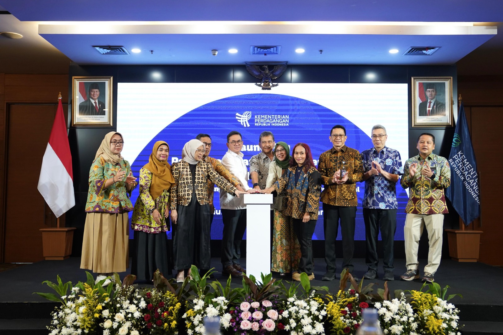 Menteri Perdagangan Budi Santoso resmi meluncurkan Program Penguatan Branding dan Kemasan bagi Usaha Mikro, Kecil, dan Menengah (UMKM) Produk Pangan pada Rabu (20/8) di Auditorium Kementerian Perdagangan, Jakarta.