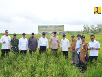Kementerian PU Bangun Infrastruktur Pangan Terpadu di Merauke