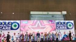 Pembukaan pameran Indohealthcare Gakeslab Expo. Foto: Ratih
