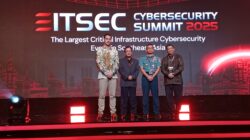 Pembukaan ITSEC: Cybersecurity Summit 2025. Foto: Ratih