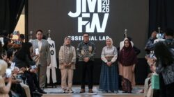 Mendag Budi Santoso meluncurkan JMFW 2026.