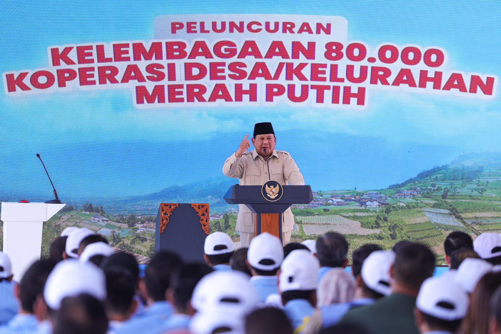 Koperasi Merah Putih: Strategi RI Mengubah UMKM Kecil Jadi Raksasa Ekonomi