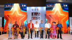 Opening Ceremony Indo Leather & Footwear (ILF) Expo. Foto: Krista Exhibition