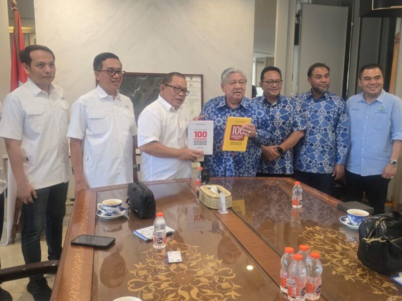 Sekjen ACO Sambut Program100 Koperasi Besar Asean Dekopin