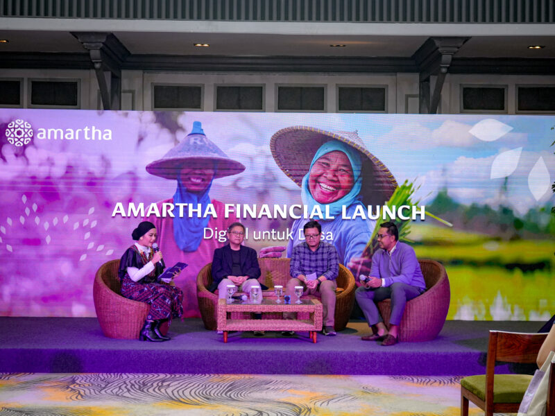Peluncuran Amartha Financial.