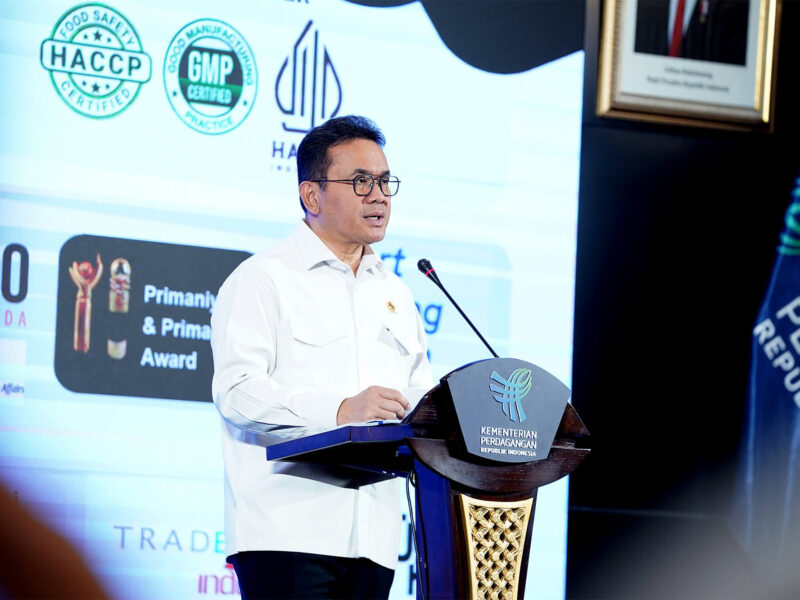 Menteri Perdagangan Budi Santoso.