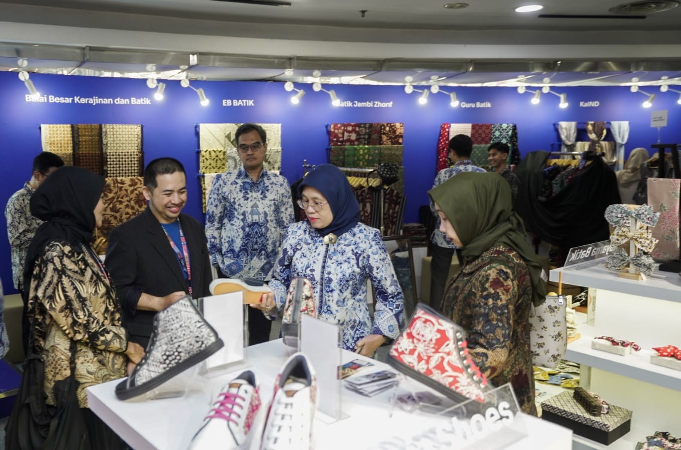 Direktur Jenderal Industri Kecil, Menengah, dan Aneka (IKMA) Reni Yanita.
