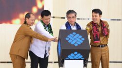Menaker Yassierli membuka program Project Based Learning (PBL) Smart Sector di Balai Besar Pelatihan Vokasi dan Produktivitas (BBPVP) Serang, Banten, pada Senin (4/8/2025).