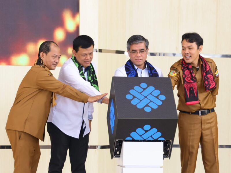 Menaker Yassierli membuka program Project Based Learning (PBL) Smart Sector di Balai Besar Pelatihan Vokasi dan Produktivitas (BBPVP) Serang, Banten, pada Senin (4/8/2025).