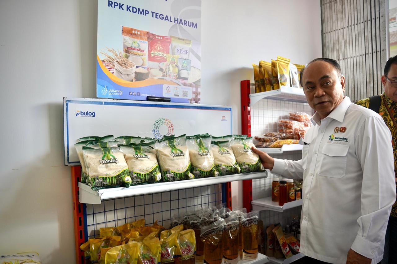 Menteri Koperasi Budi Arie.