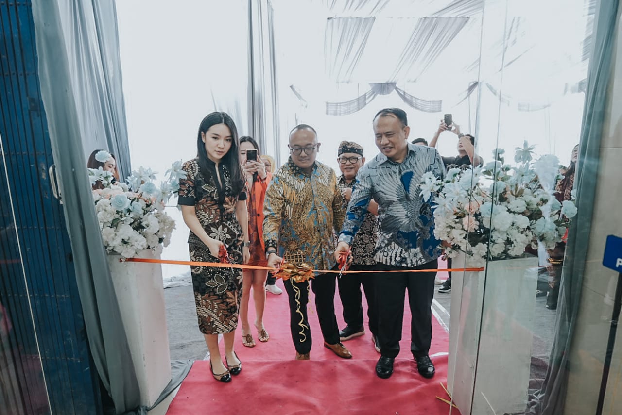 Peresmian Graha Wardhana di Surabaya. Foto: Gema/Peluang