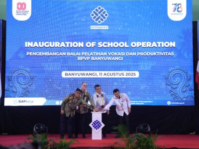 Indonesia–Austria Sepakat Kembangkan Pelatihan Vokasi Pariwisata dan Pengelasan di Banyuwangi
