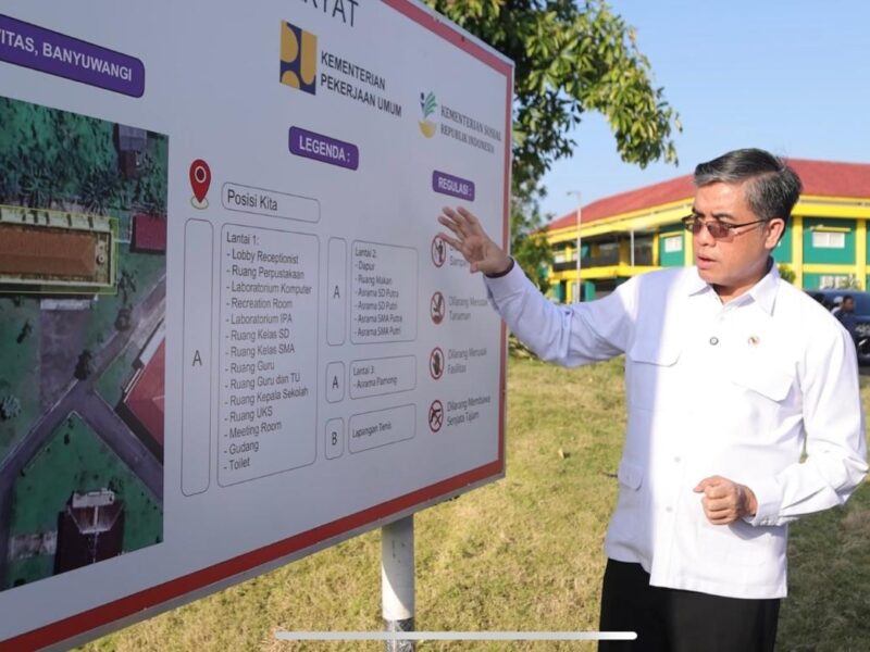 Menteri Ketenagakerjaan Yassierli.