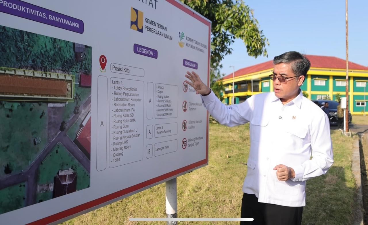 Menteri Ketenagakerjaan Yassierli.