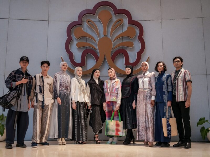 Karya desainer JMFW 2026.