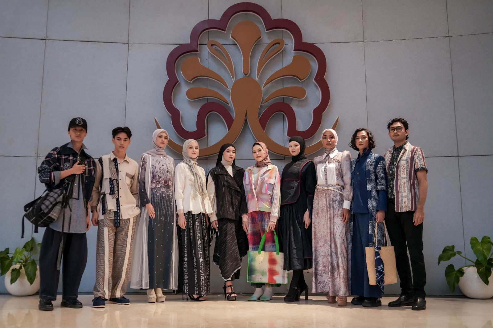 Karya desainer JMFW 2026.