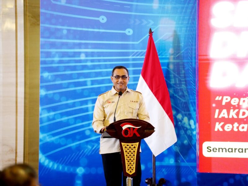 Kepala Eksekutif Pengawas Inovasi Teknologi Sektor Keuangan, Aset Keuangan Digital, dan Aset Kripto (IAKD) OJK, Hasan Fawzi.