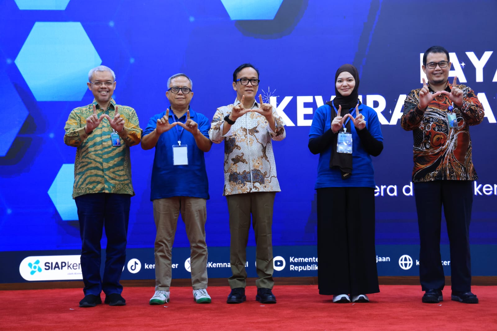 Kementerian Ketenagakerjaan secara resmi membuka Layanan Kewirausahaan 2025 guna mendorong terciptanya lapangan kerja baru. Kegiatan ini berlangsung di Balai Perluasan Kesempatan Kerja (BPKK) Bekasi, Jawa Barat, Kamis (14/8/2025).