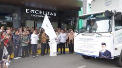 Menteri Perdagangan Budi Santoso melepas ekspor komponen elektronik produksi PT Excelitas Technologies Batam senilai USD 15 juta ke Singapura, Jerman, Inggris, dan Tiongkok.