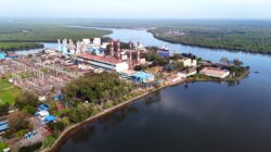 Unit Pembangkitan Belawan yang berada di Sumatera Utara. PLN Nusantara Power berhasil menerapkan cofiring BioCNG yang pertama di Indonesia dengan memanfaatkan limbah kelapa sawit dan berpotensi menghasilkan listrik hijau sebesar 478 Gigawatthour (GWh).
