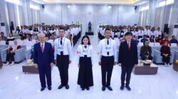 Sidang Senat Terbuka Dies Natalis ke-8 sekaligus Penerimaan Mahasiswa Baru di Jakarta.
