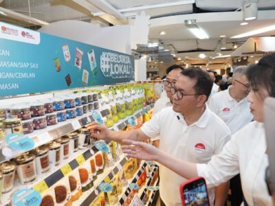 UMKM Pangan Siap Masuk Pasar Modern dan Ekspor