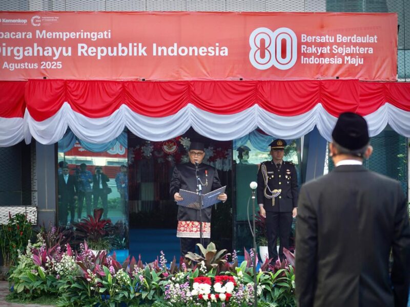 Menkop: Kebangkitan Koperasi Jadi Kado Terindah HUT RI ke-80