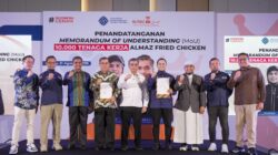 Kementerian Ketenakerjaan memberikan apresiasi kepada PT. Abuya Berkah Indonesia Makmur atas inisiatifnya memperkuat sinergi dengan pemerintah dalam penempatan, peningkatan kompetensi, dan produktivitas 10 ribu tenaga kerja.