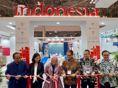 Indonesia Pamerkan Produk Perikanan Unggulan di Jepang