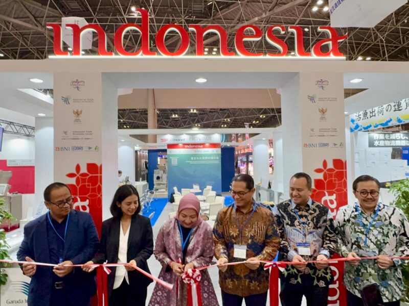 Kementerian Perdagangan RI berpartisipasi aktif dalam The 27th Japan International Seafood & Technology Expo (JISTE) 2025 yang berlangsung pada 20–23 Agustus 2025 di Tokyo Big Sight, Jepang.