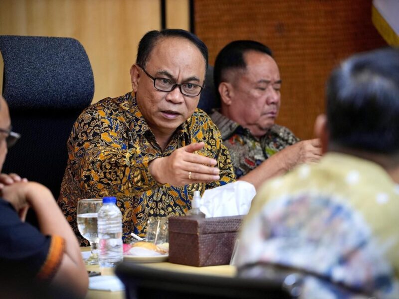 Menteri Koperasi Budi Arie.