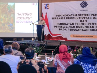 Penguatan Mekanisme Penyelesaian Perselisihan Kunci Produktivitas Nasional