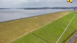 Waduk Kedungombo.