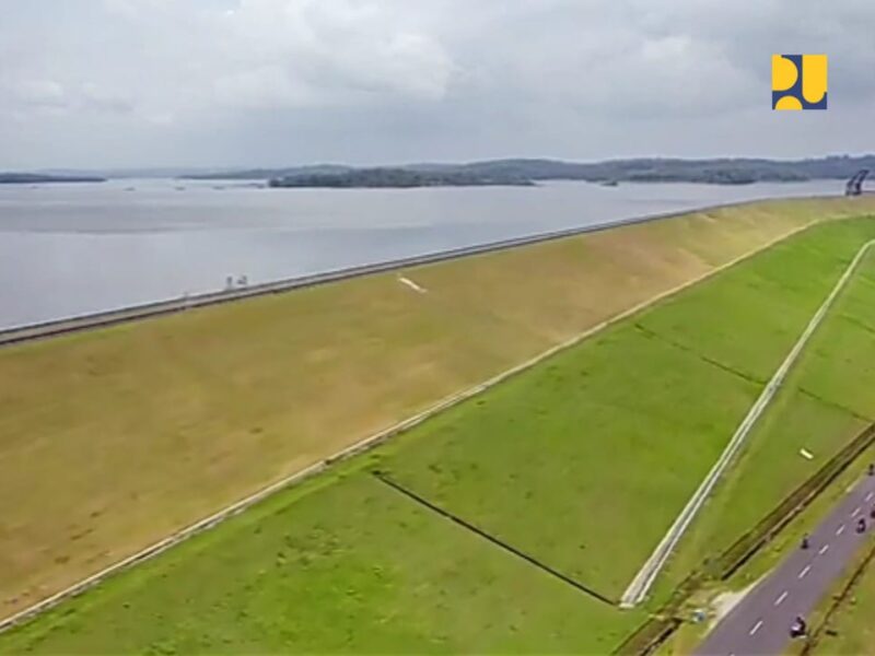 Waduk Kedungombo.