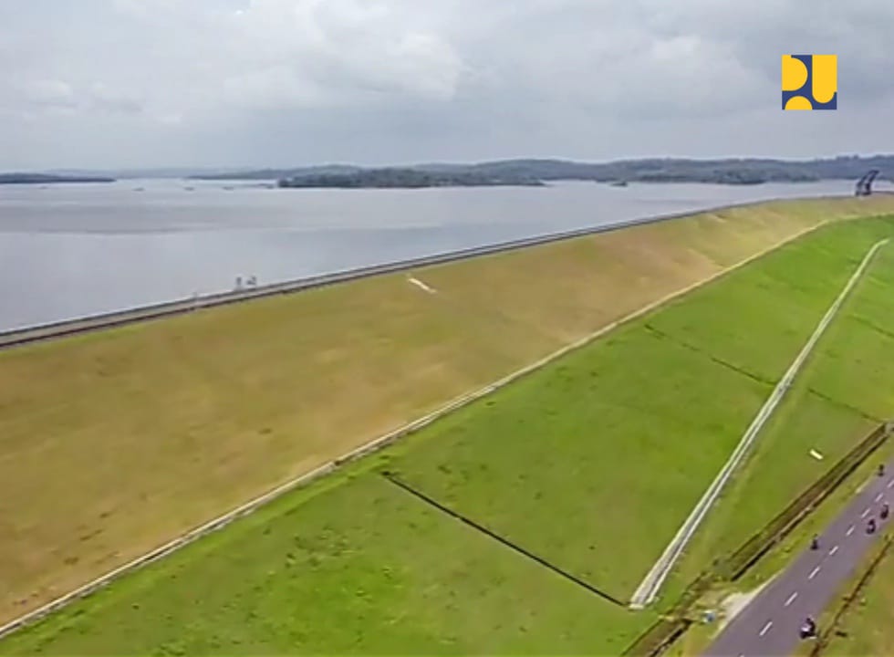 Waduk Kedungombo.
