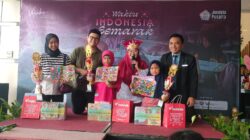 Lomba Mewarnai “Waktu Indonesia Semarak” yang berlangsung di Vasaka Hotel Jakarta, Sabtu (23/8).
