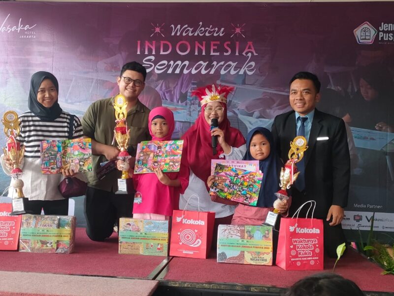 Dukung Kreativitas Anak di Waktu Indonesia Semarak