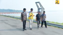 Kementerian Pekerjaan Umum melalui Balai Besar Wilayah Sungai (BBWS) Pemali Juana memastikan pasokan air dari Bendungan Kedungombo tetap terjaga untuk mendukung masa tanam pertama (MT I).